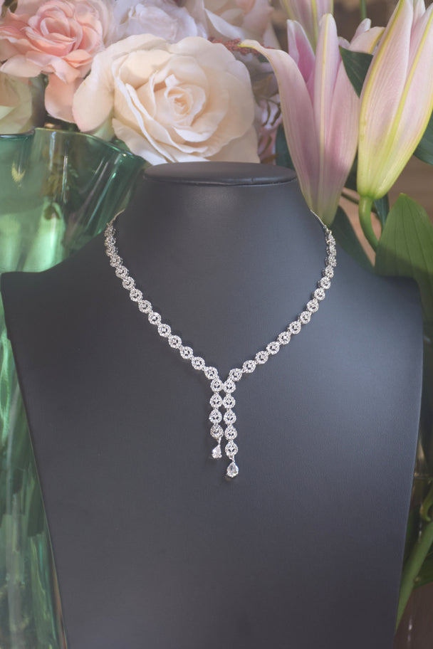 Elegant Double String Necklace