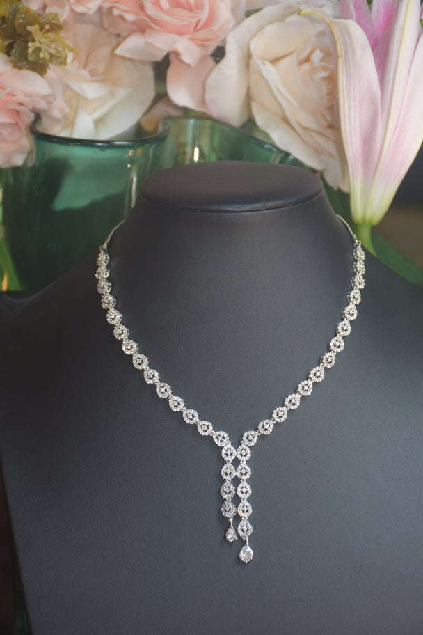 Elegant Double String Necklace