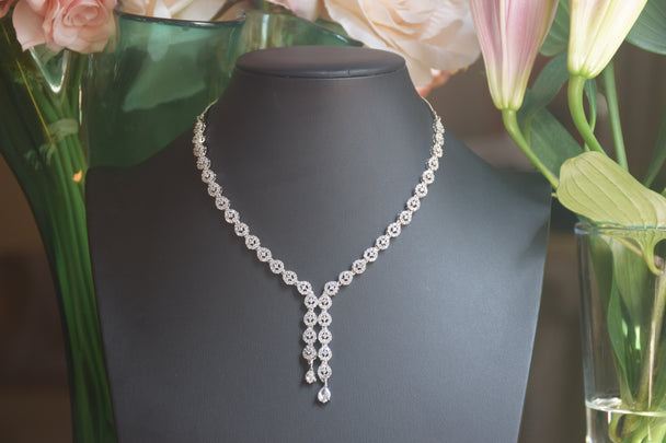 Elegant Double String Necklace