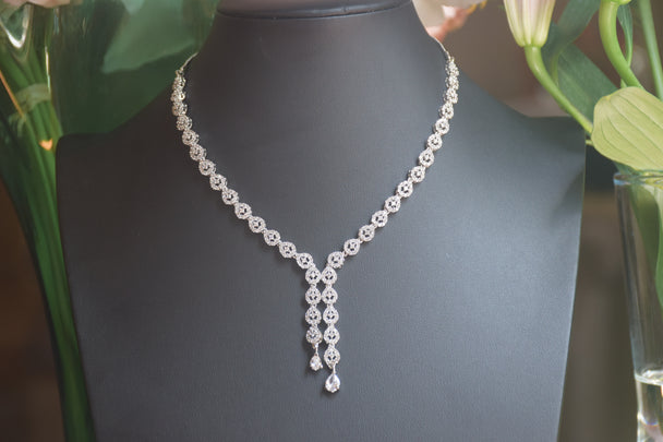 Elegant Double String Necklace