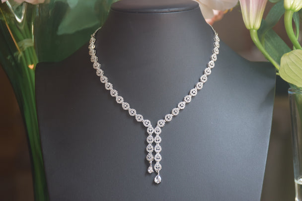 Elegant Double String Necklace