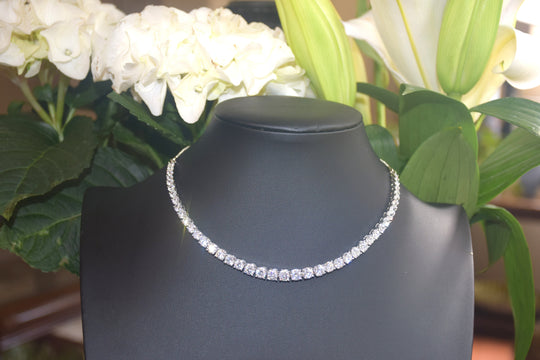 Beautiful string of American Diamond