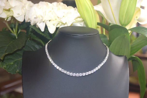 Beautiful string of American Diamond