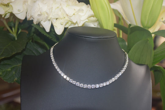 Beautiful string of American Diamond