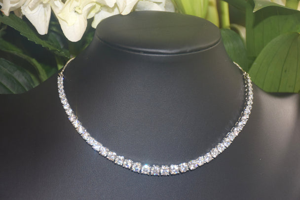 Beautiful string of American Diamond