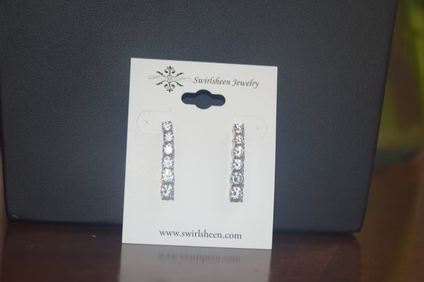 Beautiful string of American Diamond