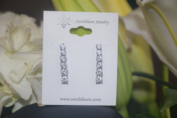Beautiful string of American Diamond