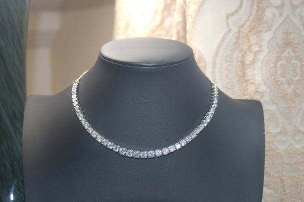 Beautiful string of American Diamond