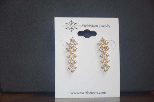 Delicate Star Net Necklace Set