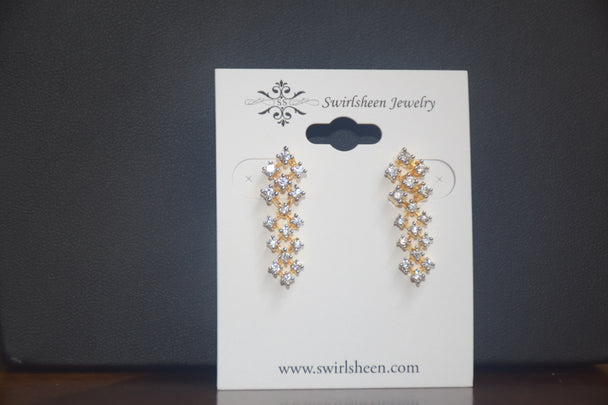 Delicate Star Net Necklace Set