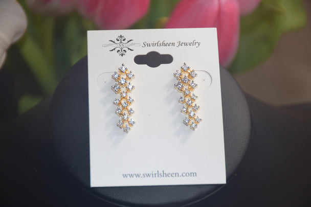 Delicate Star Net Necklace Set