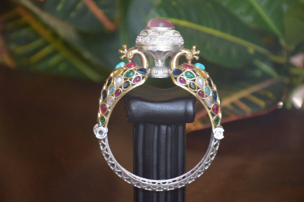Intricate stone Kada